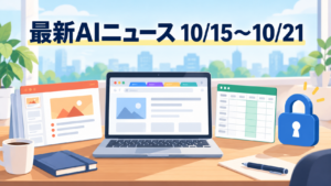 最新AIニュース